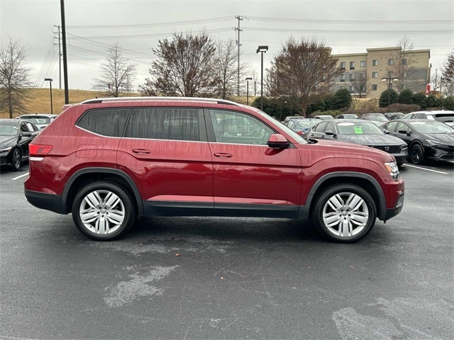 2019 Volkswagen Atlas 3.6L V6 SE w/Technology