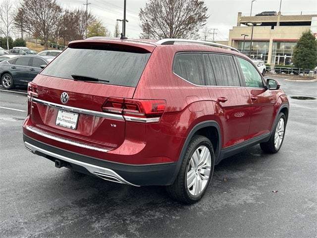 2019 Volkswagen Atlas 3.6L V6 SE w/Technology