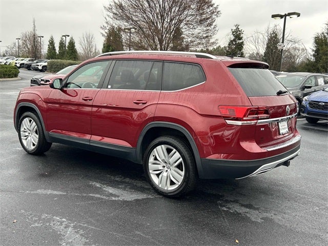 2019 Volkswagen Atlas 3.6L V6 SE w/Technology
