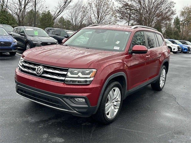 2019 Volkswagen Atlas 3.6L V6 SE w/Technology