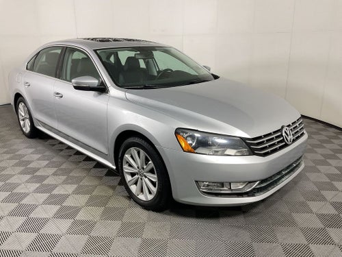 2013 Volkswagen Passat 2.5 SEL Premium