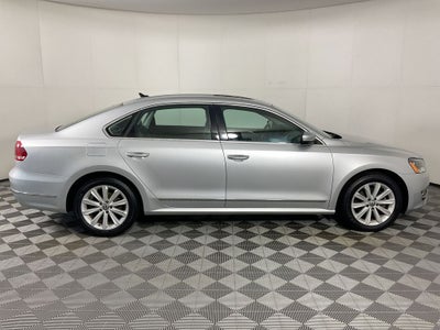 2013 Volkswagen Passat 2.5 SEL Premium