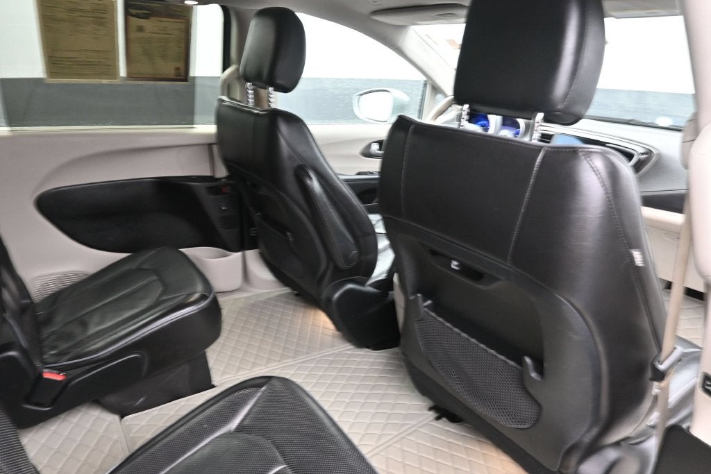 2018 Chrysler Pacifica Limited