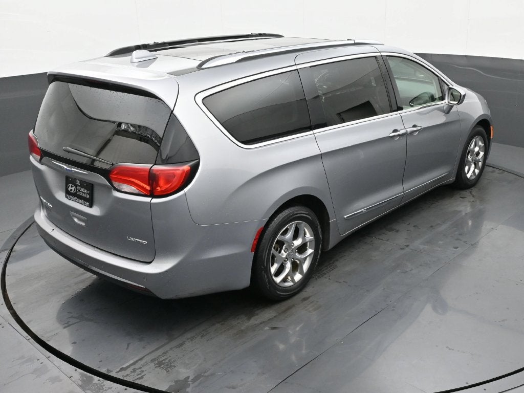 2018 Chrysler Pacifica Limited