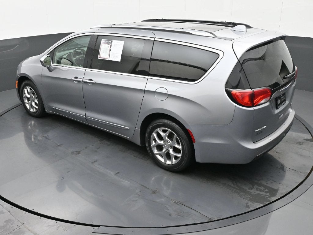 2018 Chrysler Pacifica Limited
