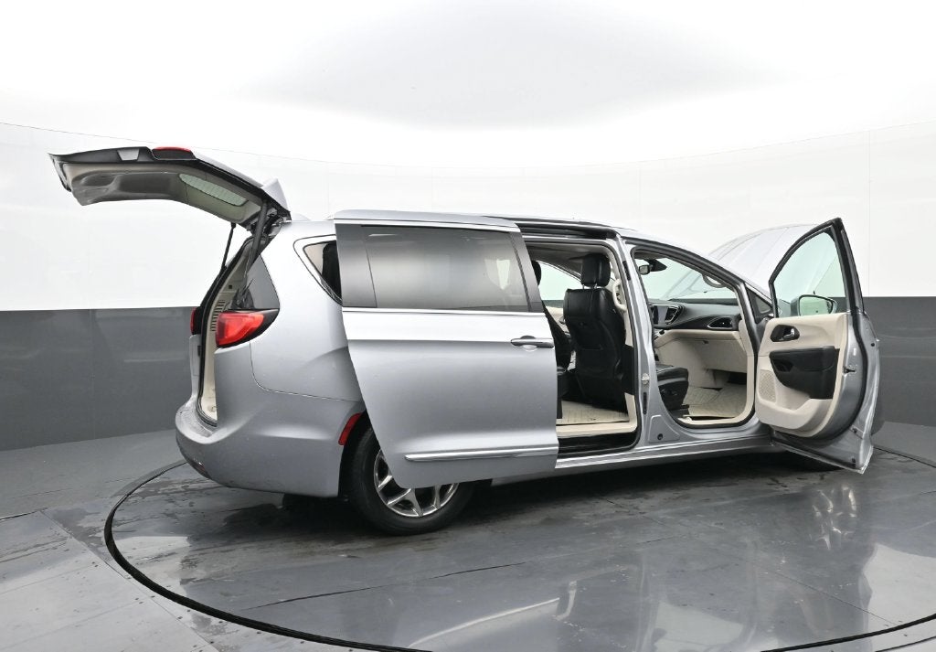 2018 Chrysler Pacifica Limited