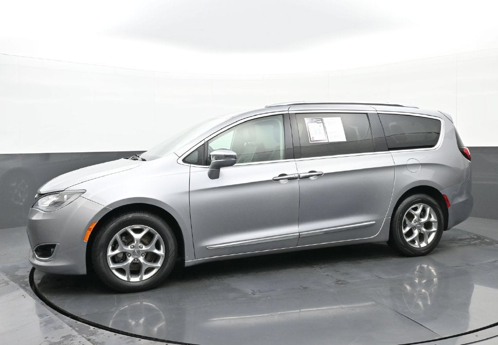 2018 Chrysler Pacifica Limited