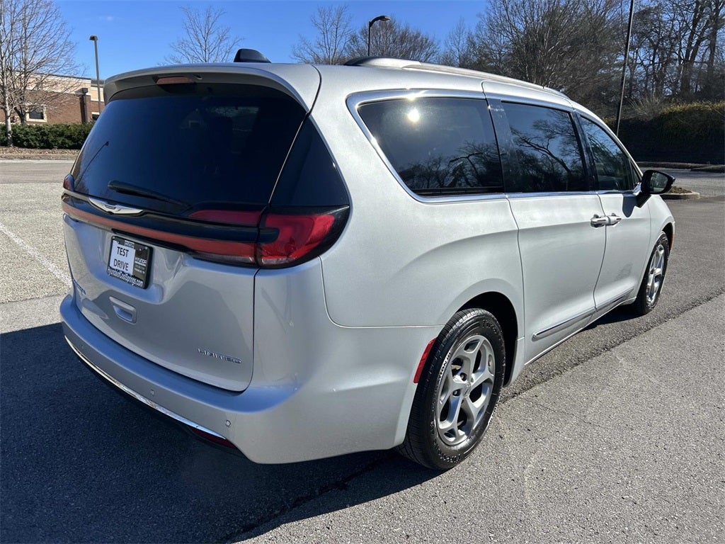 2023 Chrysler Pacifica Limited