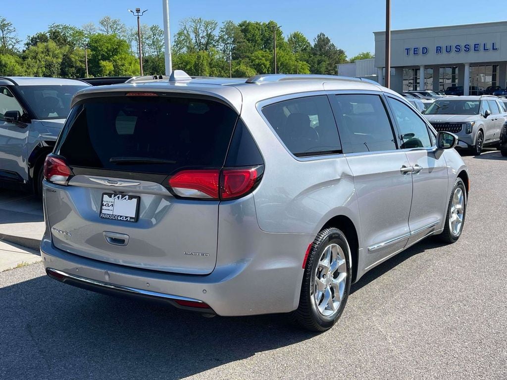 2020 Chrysler Pacifica Limited
