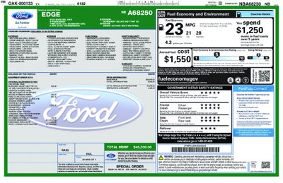 2022 Ford Edge SEL
