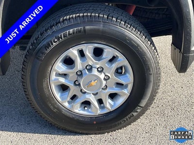 2025 Chevrolet Silverado 2500HD LT