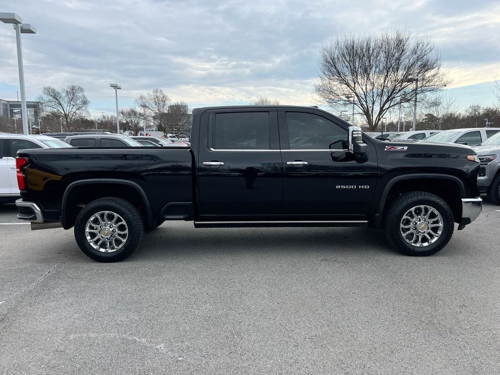 2024 Chevrolet Silverado 2500 LTZ