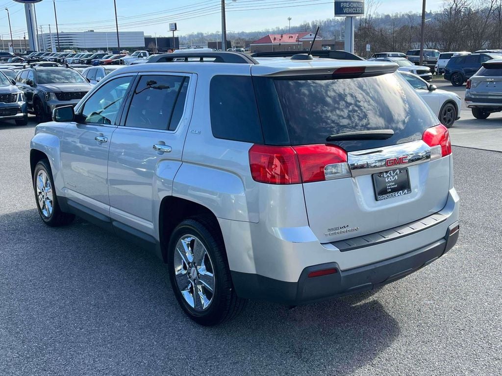 2015 GMC Terrain SLE-2