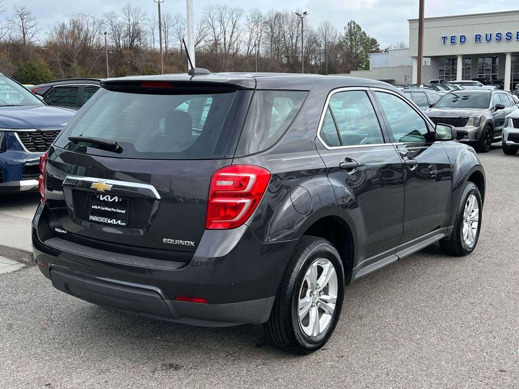 2016 Chevrolet Equinox LS