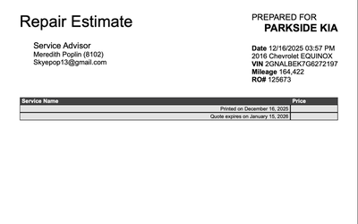 2016 Chevrolet Equinox LS