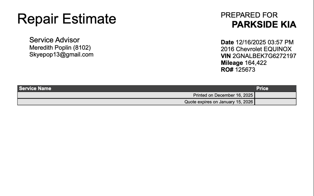 2016 Chevrolet Equinox LS