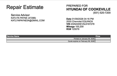 2020 Chevrolet Equinox LT