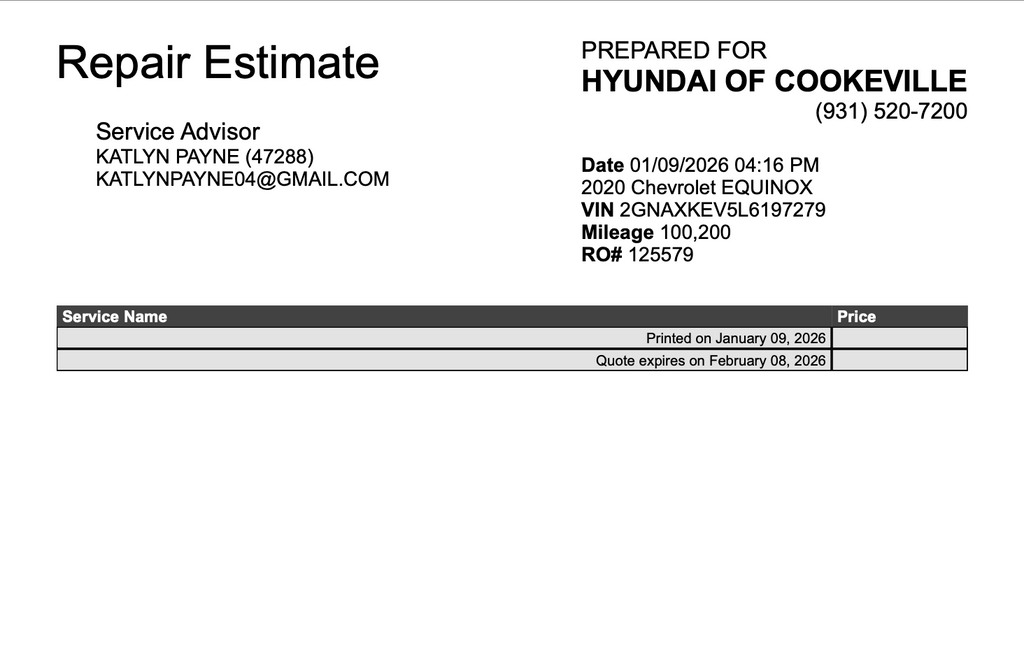 2020 Chevrolet Equinox LT