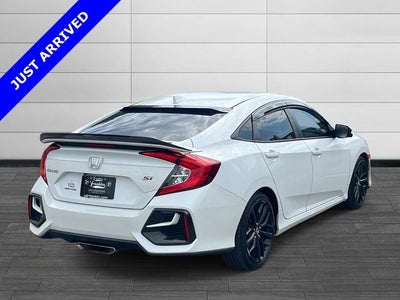2020 Honda Civic Si