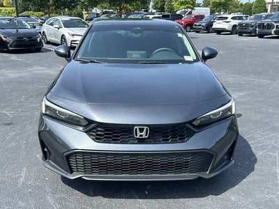 2025 Honda Civic LX