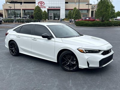 2025 Honda Civic Hybrid Sport