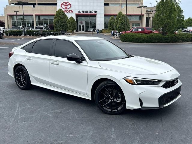 2025 Honda Civic Hybrid Sport