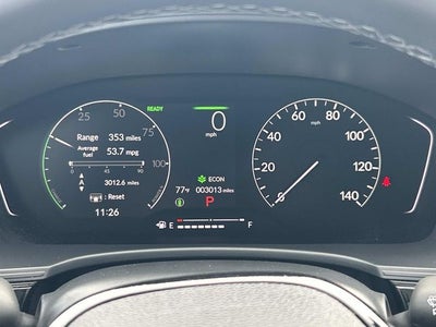 2025 Honda Civic Hybrid Sport