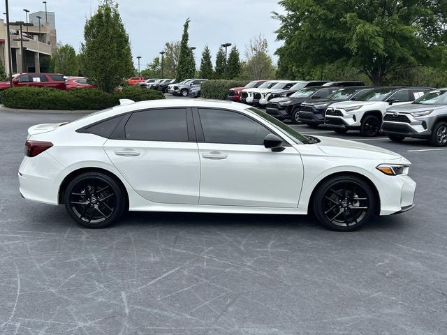 2025 Honda Civic Hybrid Sport