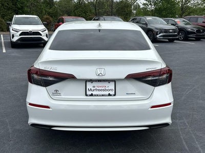 2025 Honda Civic Hybrid Sport