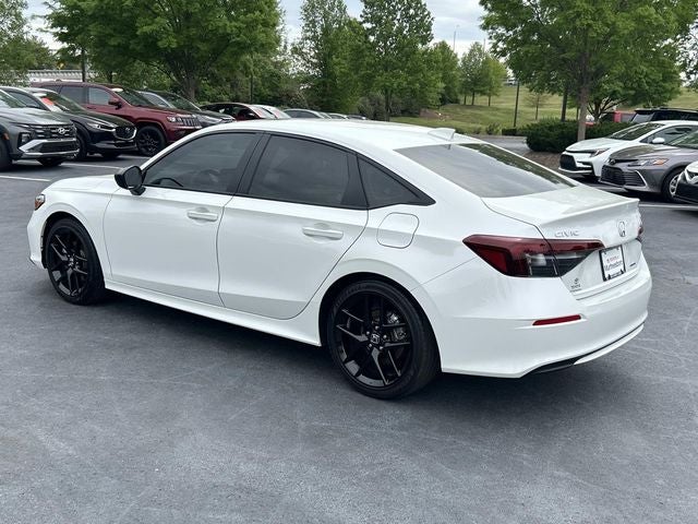 2025 Honda Civic Hybrid Sport