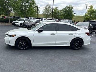 2025 Honda Civic Hybrid Sport