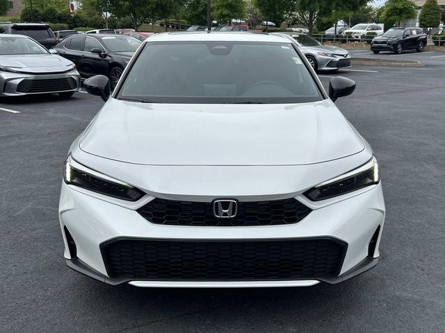 2025 Honda Civic Hybrid Sport
