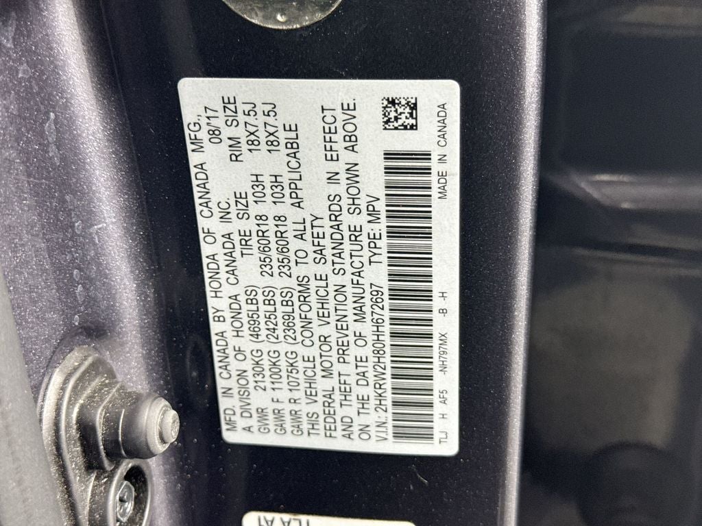 2017 Honda CR-V EX-L