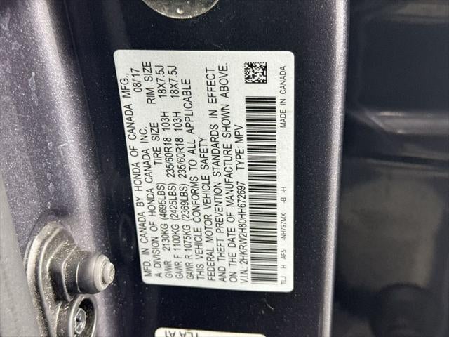 2017 Honda CR-V EX-L