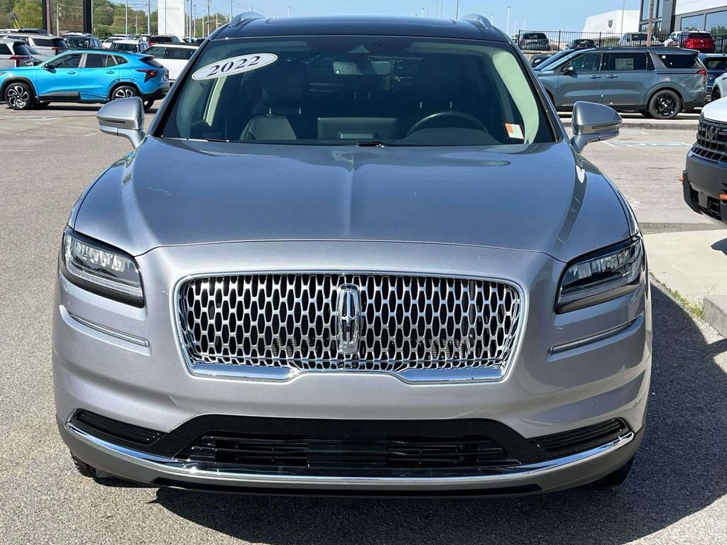 2022 Lincoln Nautilus Reserve