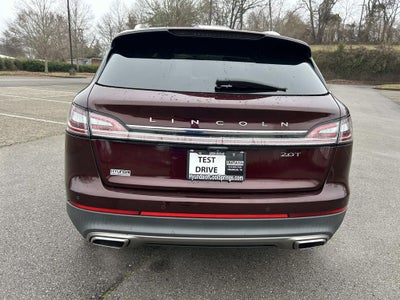 2019 Lincoln Nautilus Select
