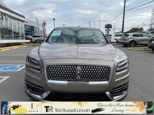 2020 Lincoln Nautilus Reserve