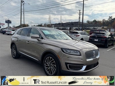 2020 Lincoln Nautilus Reserve