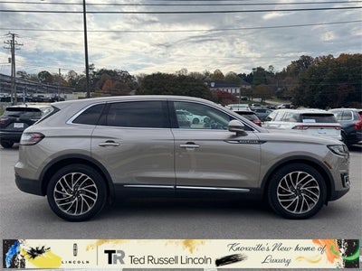 2020 Lincoln Nautilus Reserve