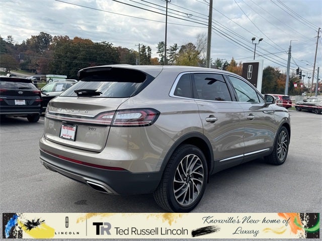 2020 Lincoln Nautilus Reserve