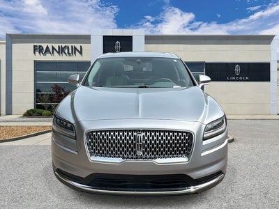 2023 Lincoln Nautilus Reserve
