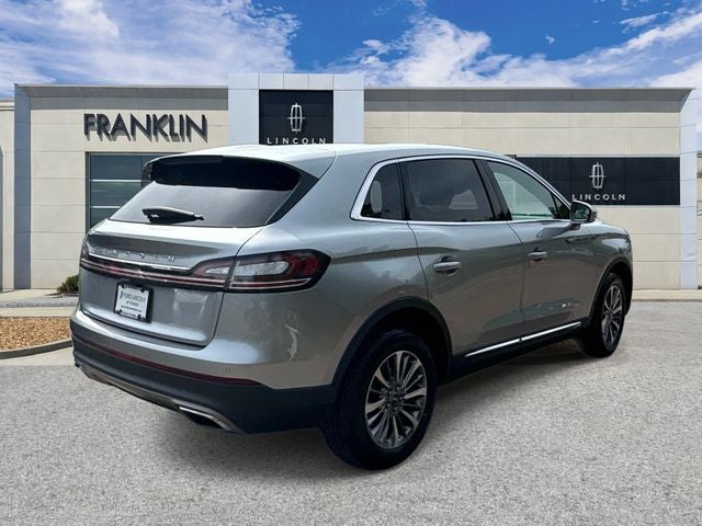 2023 Lincoln Nautilus Reserve