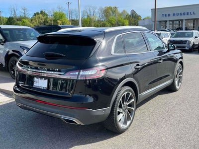 2019 Lincoln Nautilus Reserve
