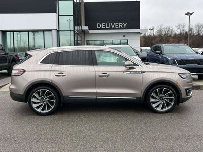 2020 Lincoln Nautilus Reserve