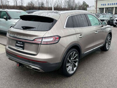 2020 Lincoln Nautilus Reserve