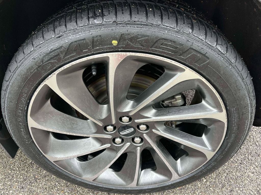 2020 Lincoln Nautilus Reserve