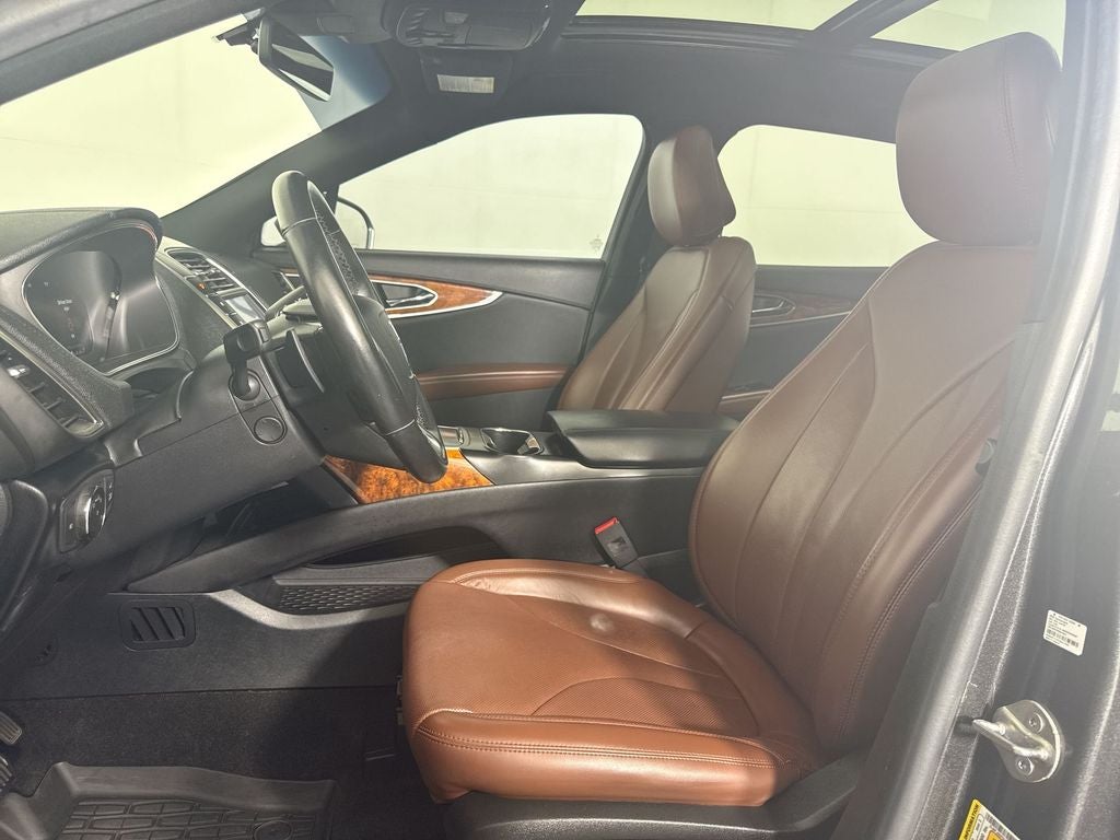 2020 Lincoln Nautilus Reserve