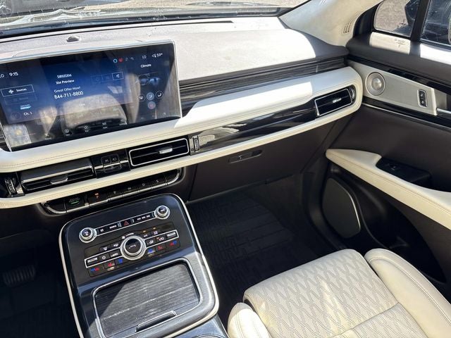 2022 Lincoln Nautilus Black Label