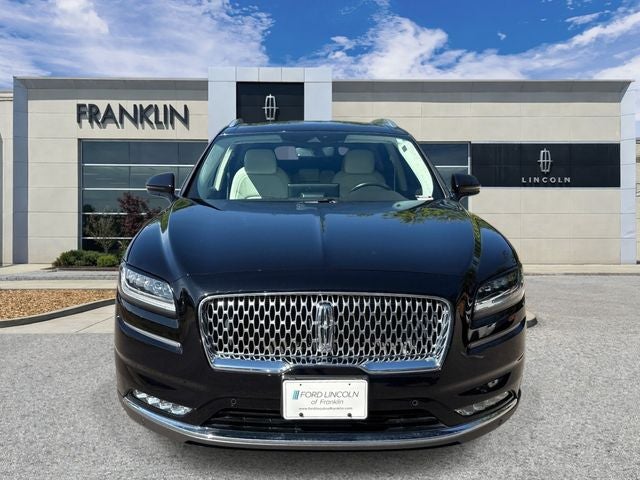 2022 Lincoln Nautilus Black Label