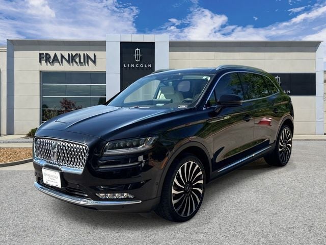 2022 Lincoln Nautilus Black Label